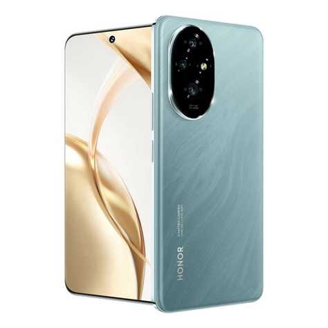 Celular Honor 200 12GB 512GB Android 14 6.7" Emerald Green-0