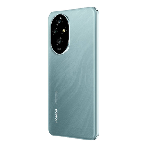 Celular Honor 200 12GB 512GB Android 14 6.7" Emerald Green-3
