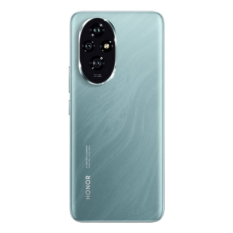 Celular Honor 200 12GB 512GB Android 14 6.7" Emerald Green-4