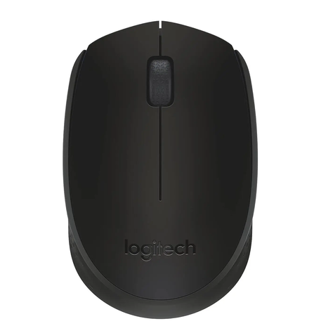Mouse Logitech M170 Inalámbrico Negro-0