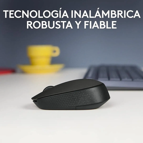 Mouse Logitech M170 Inalámbrico Negro-1