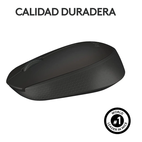 Mouse Logitech M170 Inalámbrico Negro-4