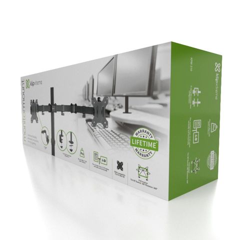 Soporte para pantalla plana 32" KPM-310 Negro-5
