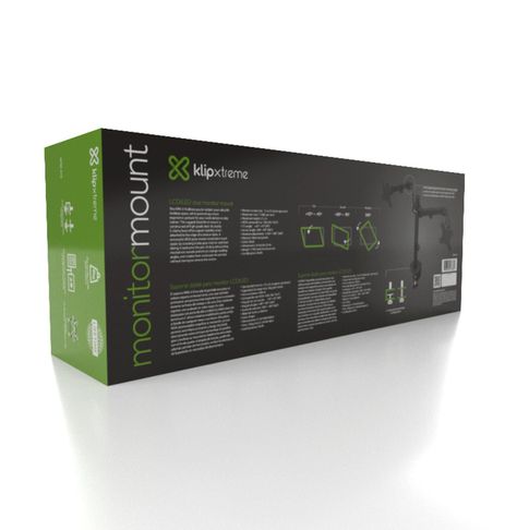 Soporte para pantalla plana 32" KPM-310 Negro-6