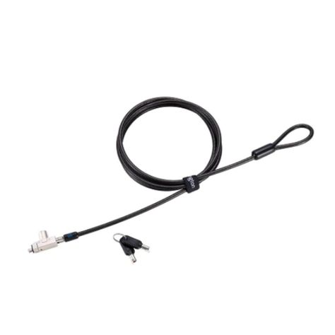 Candado De Seguridad N17 2.0 Con Llave-0