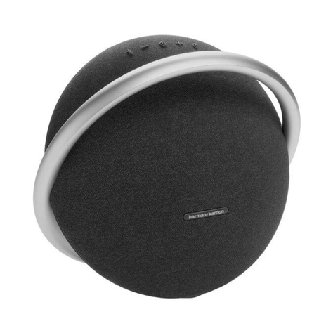 Parlante Portátil Harman Kardon Onyx Studio 8 Negro-0