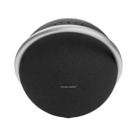 Parlante Portátil Harman Kardon Onyx Studio 8 Negro-1