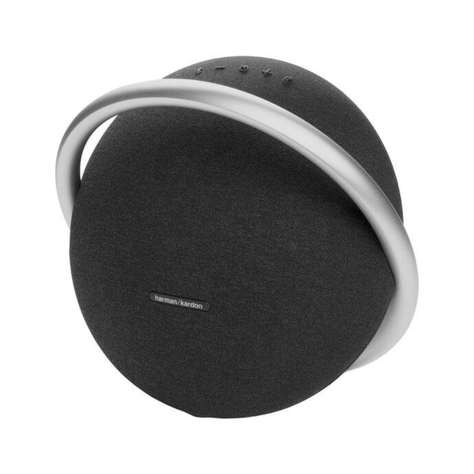 Parlante Portátil Harman Kardon Onyx Studio 8 Negro-2