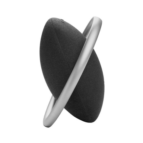 Parlante Portátil Harman Kardon Onyx Studio 8 Negro-3