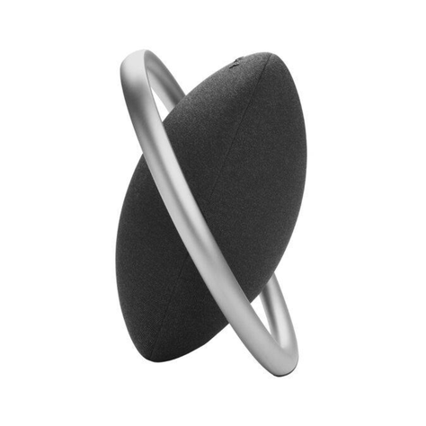 Parlante Portátil Harman Kardon Onyx Studio 8 Negro-4