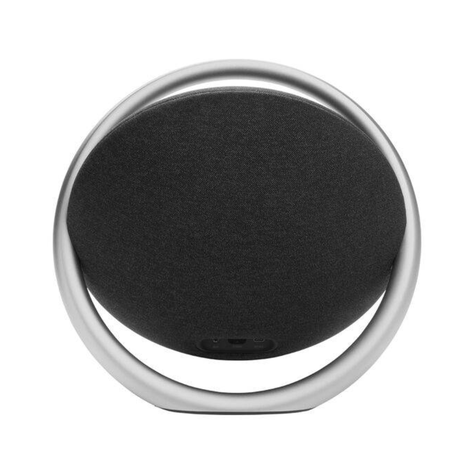 Parlante Portátil Harman Kardon Onyx Studio 8 Negro-5