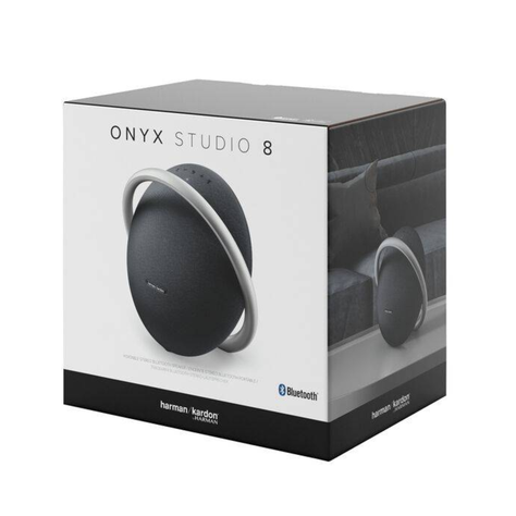 Parlante Portátil Harman Kardon Onyx Studio 8 Negro-6