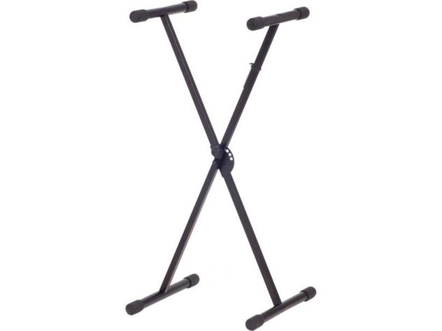 Soporte para Teclado Tipo X Sistema Bloqueo T/Disco-0