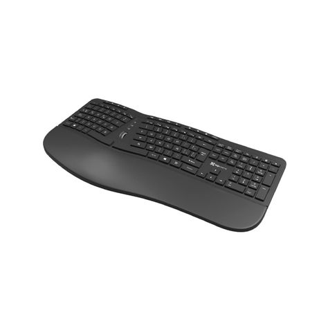 Teclado Transcend RF inalámbrico QWERTY Español Negro-0