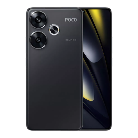 Celular Xiaomi POCO F6 12GB 512GB Negro-0