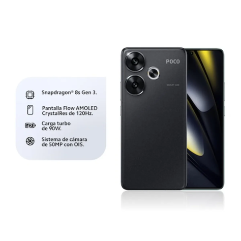 Celular Xiaomi POCO F6 12GB 512GB Negro-1