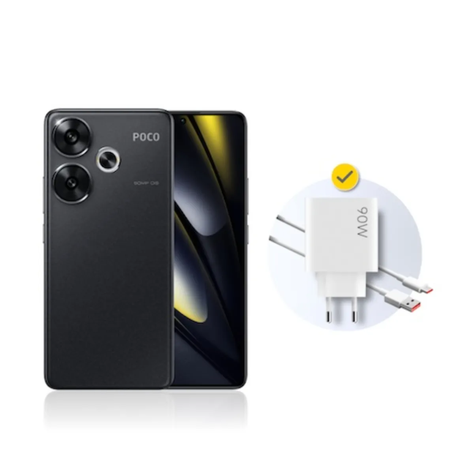 Celular Xiaomi POCO F6 12GB 512GB Negro-2