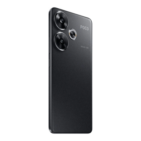 Celular Xiaomi POCO F6 12GB 512GB Negro-8