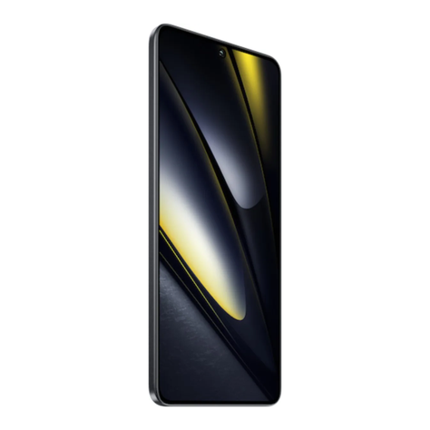 Celular Xiaomi POCO F6 12GB 512GB Negro-9