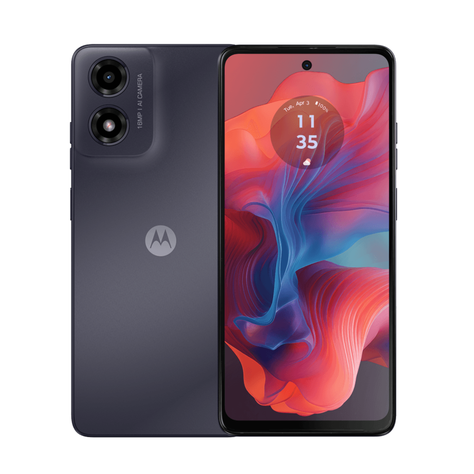 Smartphone Moto G04s 4GB 128GB 6.6" Negro Cosmico-0