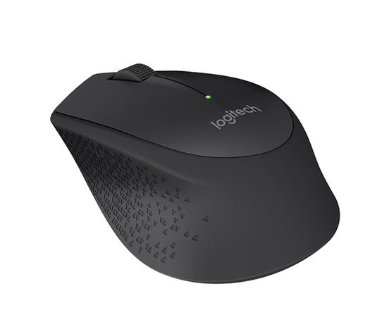 Mouse Logitech M280 Inalámbrico Negro-1