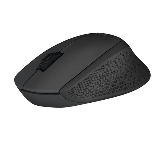 Mouse Logitech M280 Inalámbrico Negro-2