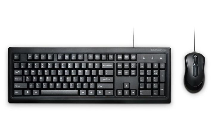 Combo de Teclado y Mouse K72436ES USB Negro-0