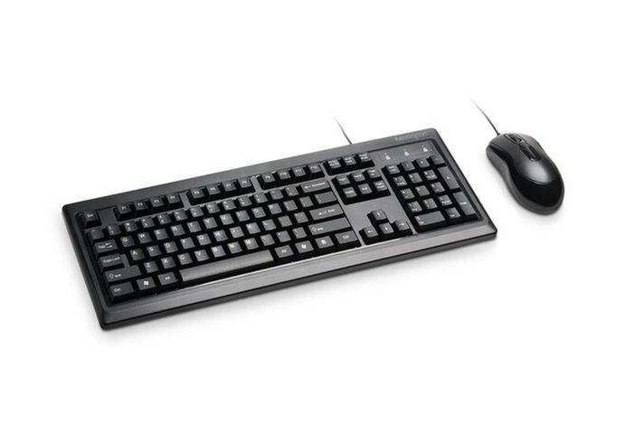 Combo de Teclado y Mouse K72436ES USB Negro-1