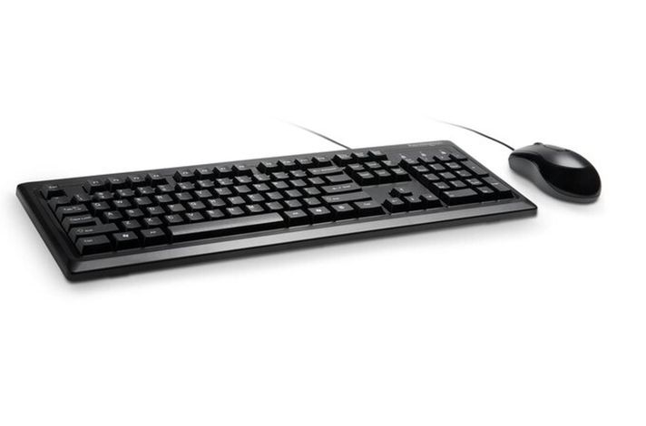 Combo de Teclado y Mouse K72436ES USB Negro-2