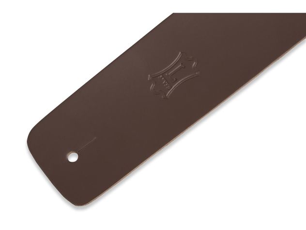 Correa para Guitarra Eléctrica 6,4cm BASICA Cuero L:94-157cm Brown-3