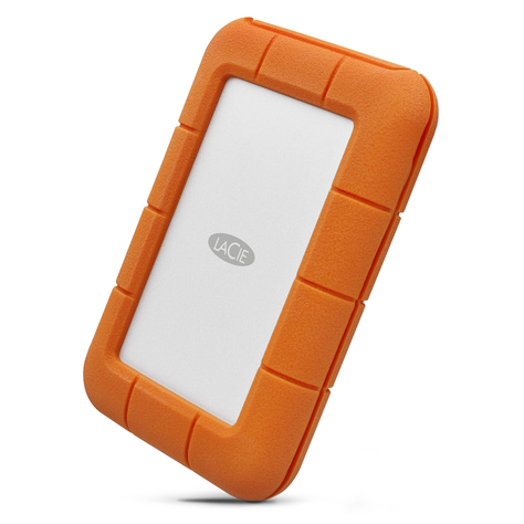 Disco Duro Externo Seagate LaCie Rugged 5 TB USB-C-0