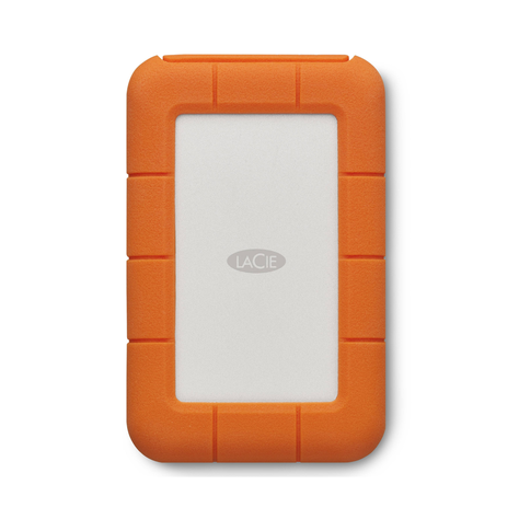 Disco Duro Externo Seagate LaCie Rugged 5 TB USB-C-1