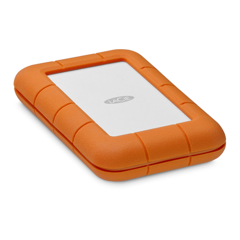 Disco Duro Externo Seagate LaCie Rugged 5 TB USB-C-2
