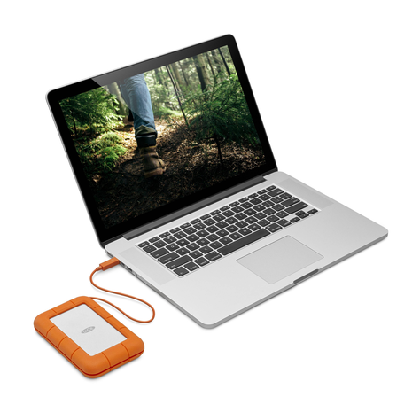 Disco Duro Externo Seagate LaCie Rugged 5 TB USB-C-5
