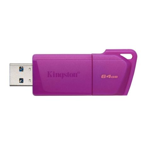 Memoria Flash USB - 64 GB - USB 3.2 Gen 1 - NEON Purple-0