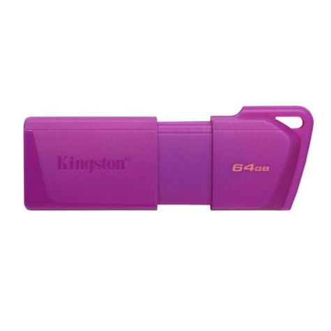 Memoria Flash USB - 64 GB - USB 3.2 Gen 1 - NEON Purple-1