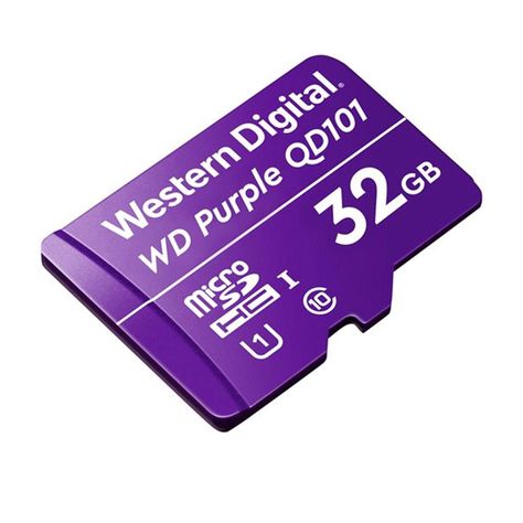 Micro SD Purple SC QD101 32 GB Clase 10-0
