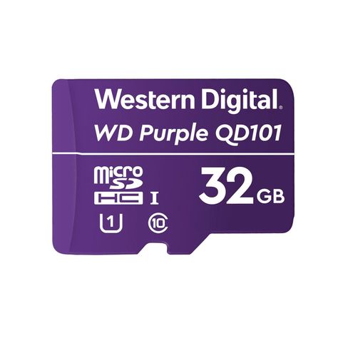 Micro SD Purple SC QD101 32 GB Clase 10-1
