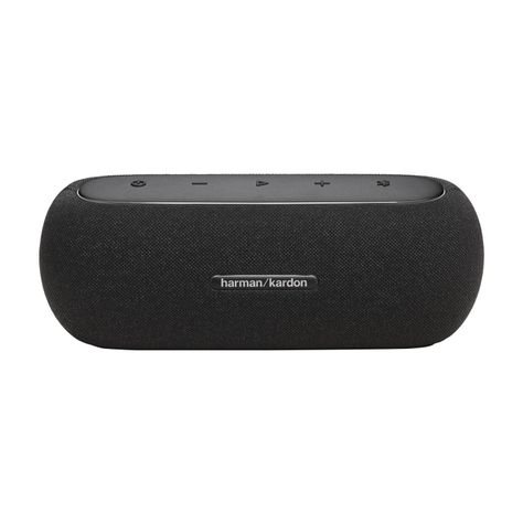 Altavoz Portátil Luna inalámbrico Bluetooth 40 vatios 2 vías negro-1