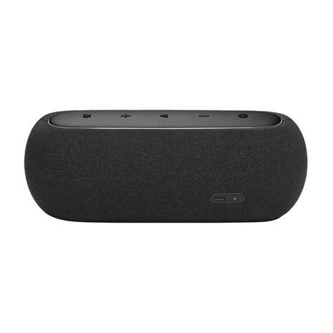 Altavoz Portátil Luna inalámbrico Bluetooth 40 vatios 2 vías negro-2