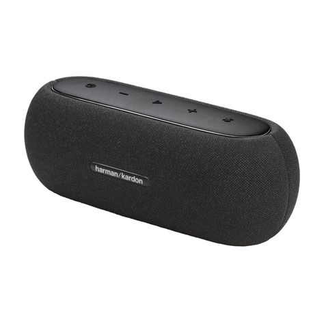 Altavoz Portátil Luna inalámbrico Bluetooth 40 vatios 2 vías negro-7