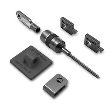 Cable de Seguridad K64615 Negro, Plata 2,44 m-0