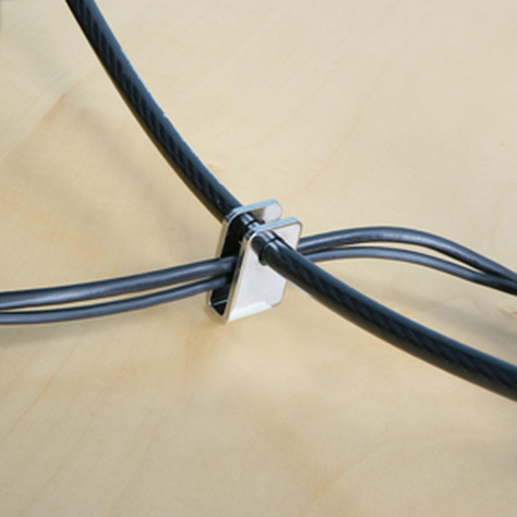 Cable de Seguridad K64615 Negro, Plata 2,44 m-5