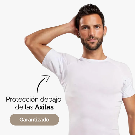 Camiseta Interior Primera Capa con Almohadillas Antisudor-1