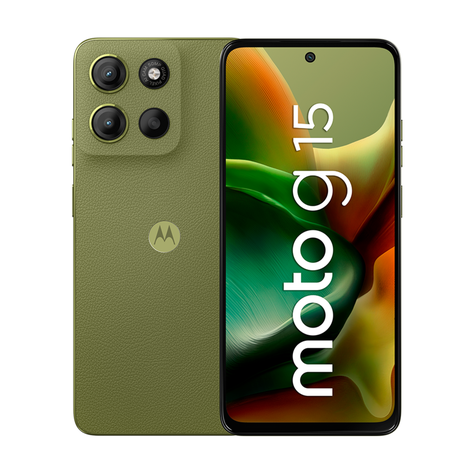 Celular Moto G15 4GB 128GB Android 15 6.7" Verde-0