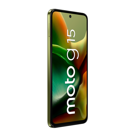 Celular Moto G15 4GB 128GB Android 15 6.7" Verde-3