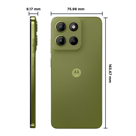 Celular Moto G15 4GB 128GB Android 15 6.7" Verde-4