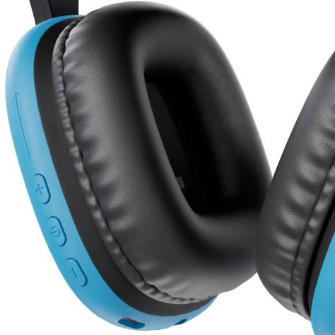 Auriculares Over-Ear Inalámbrico Klip Xtreme KWH-010BK Azul-2