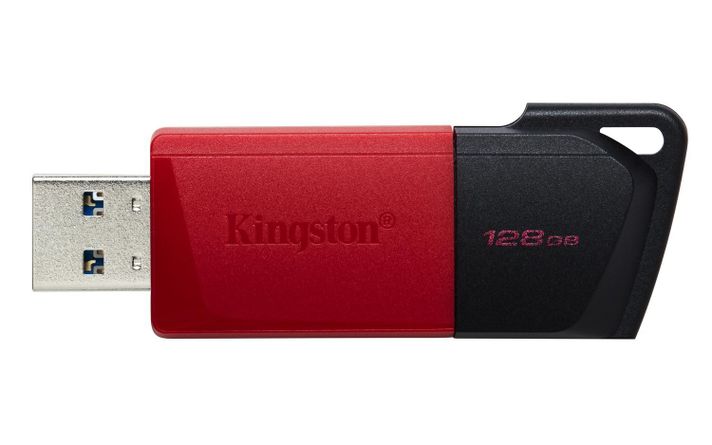 Pendrive Unidad Flash USB 128 GB USB tipo A Negro Rojo-2