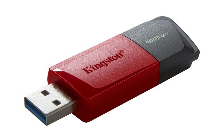 Pendrive Unidad Flash USB 128 GB USB tipo A Negro Rojo-4